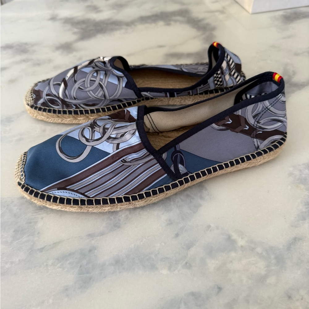 Respoke Men’s Espadrilles in Blue and Gray